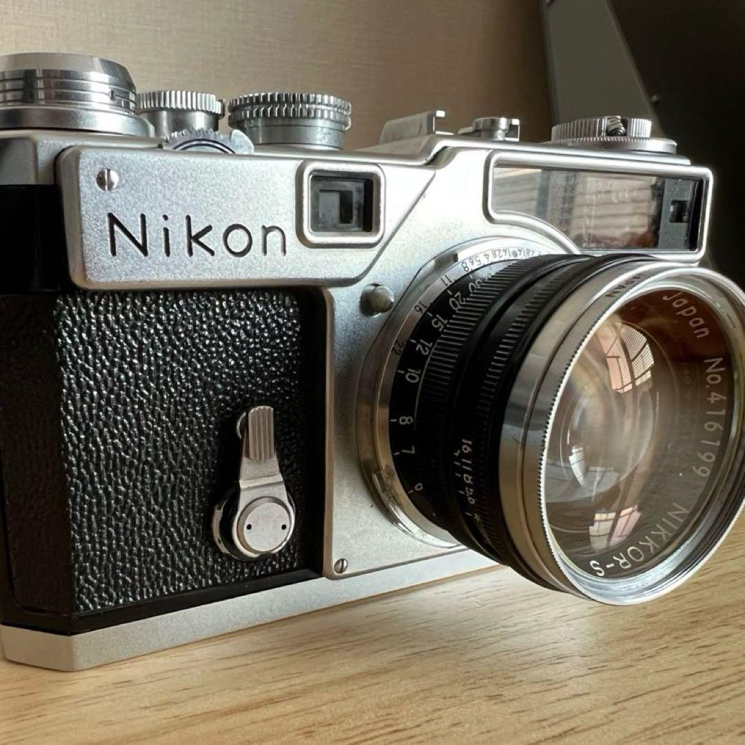 Nikon アナログ カメラ レンジファインダーNikkor 50mm f1.4