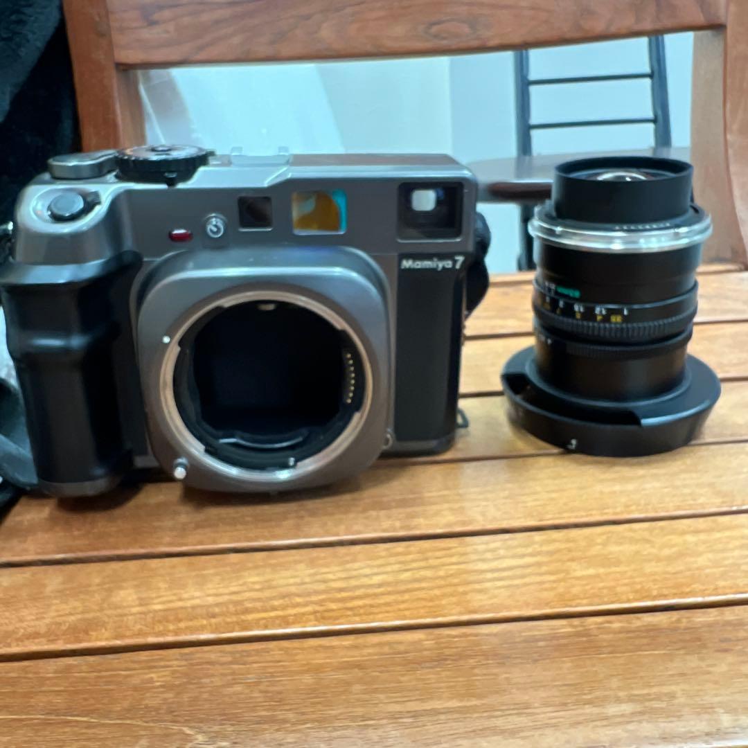Mamiya 7 マミヤ7 フィルムカメラ ＋レンズ65mm f/4