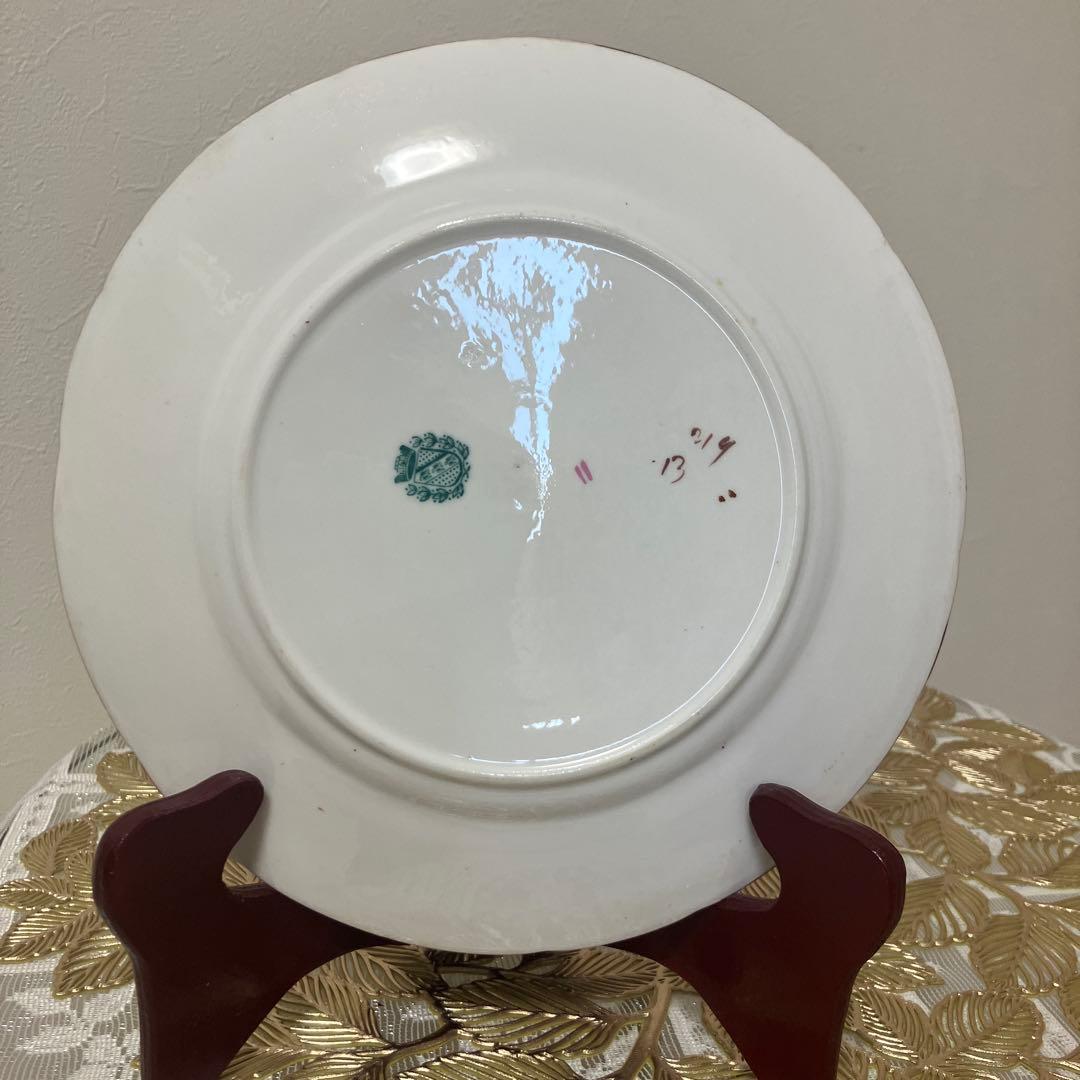 サルグミンヌミントン　20cm デザート皿