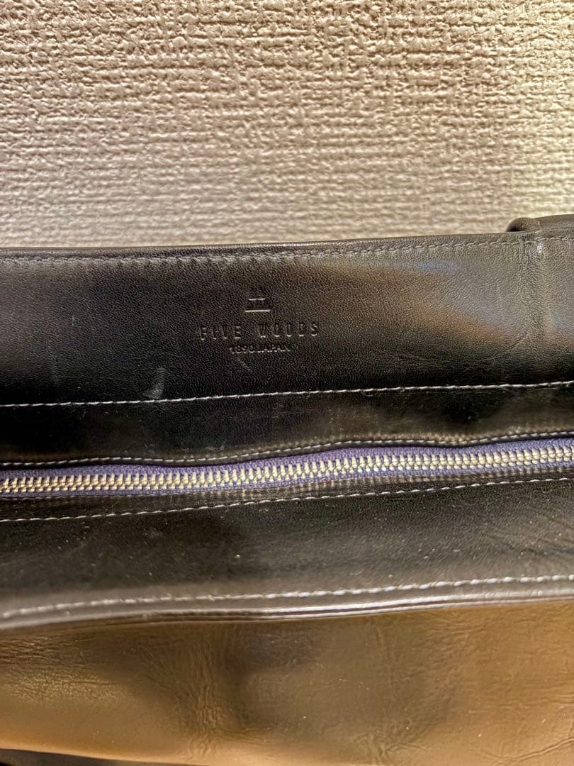 ファイブウッズ トートバッグ FIVE WOODS レザー　PLATEAU