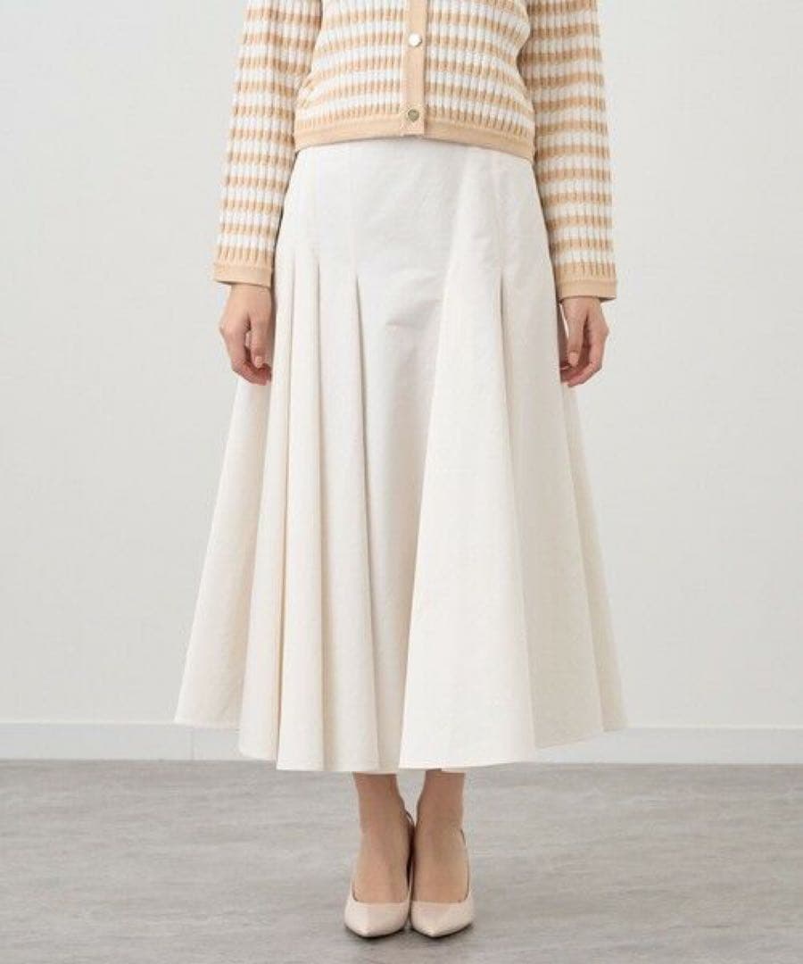 アナイ☆ツイルイレギュラーフレア スカート