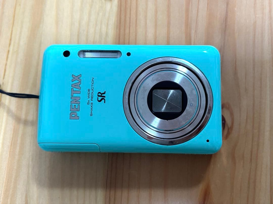 PENTAX Optio S1 ミントグリーン　動作確認済