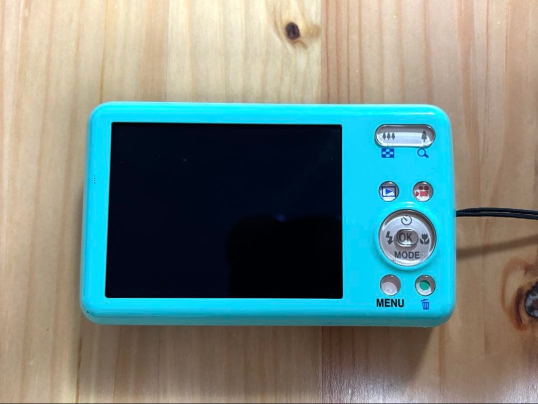 PENTAX Optio S1 ミントグリーン　動作確認済