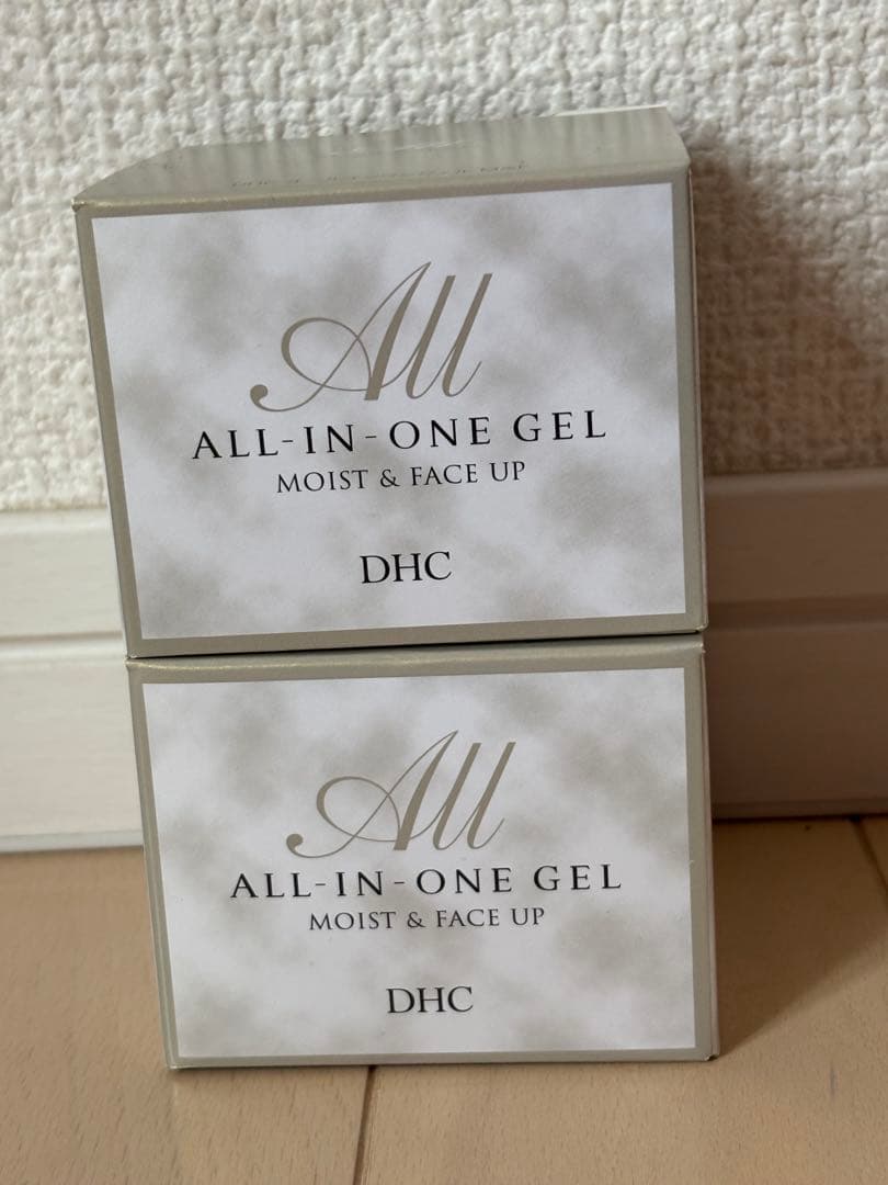 DHC オールインワンジェル　モイスト&フェースアップ　２個セット