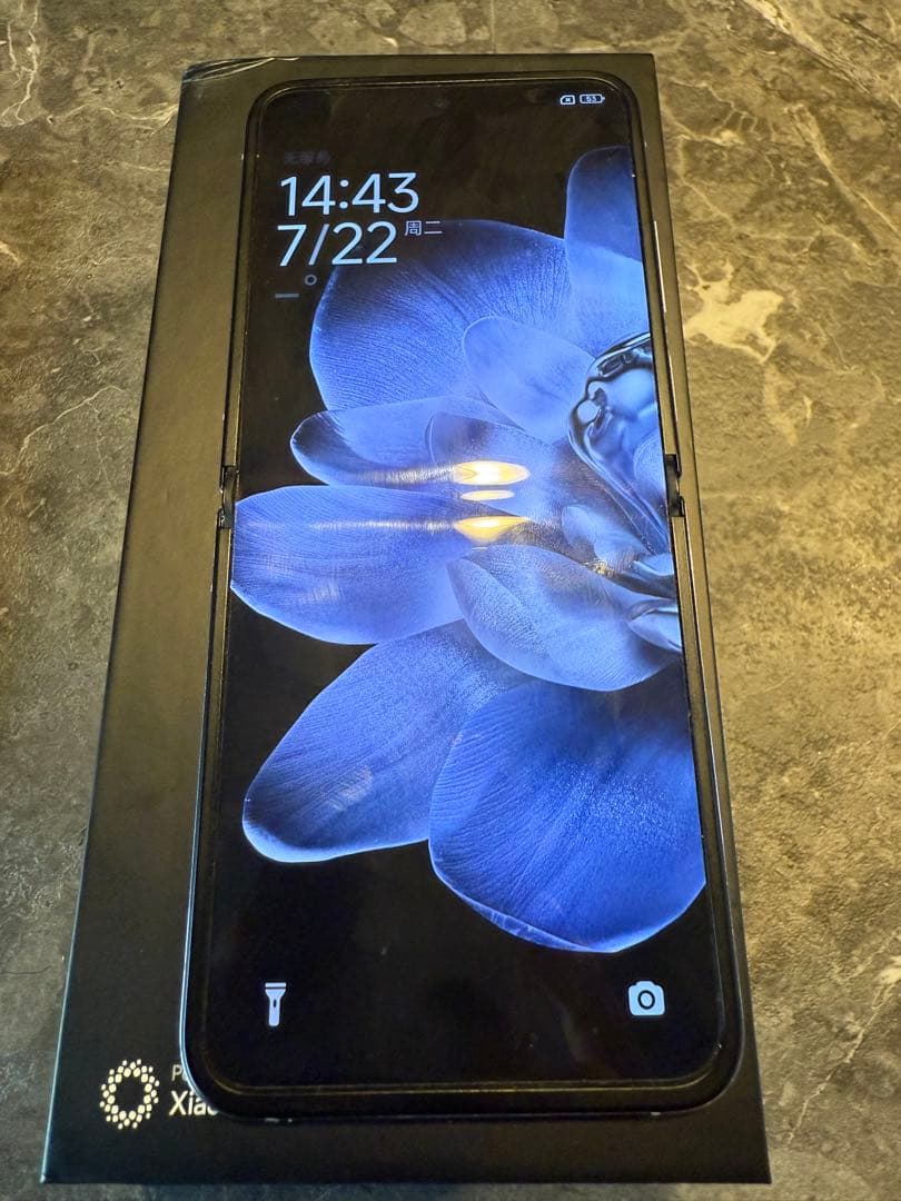 【美品】Xiaomi Mix Flip purple