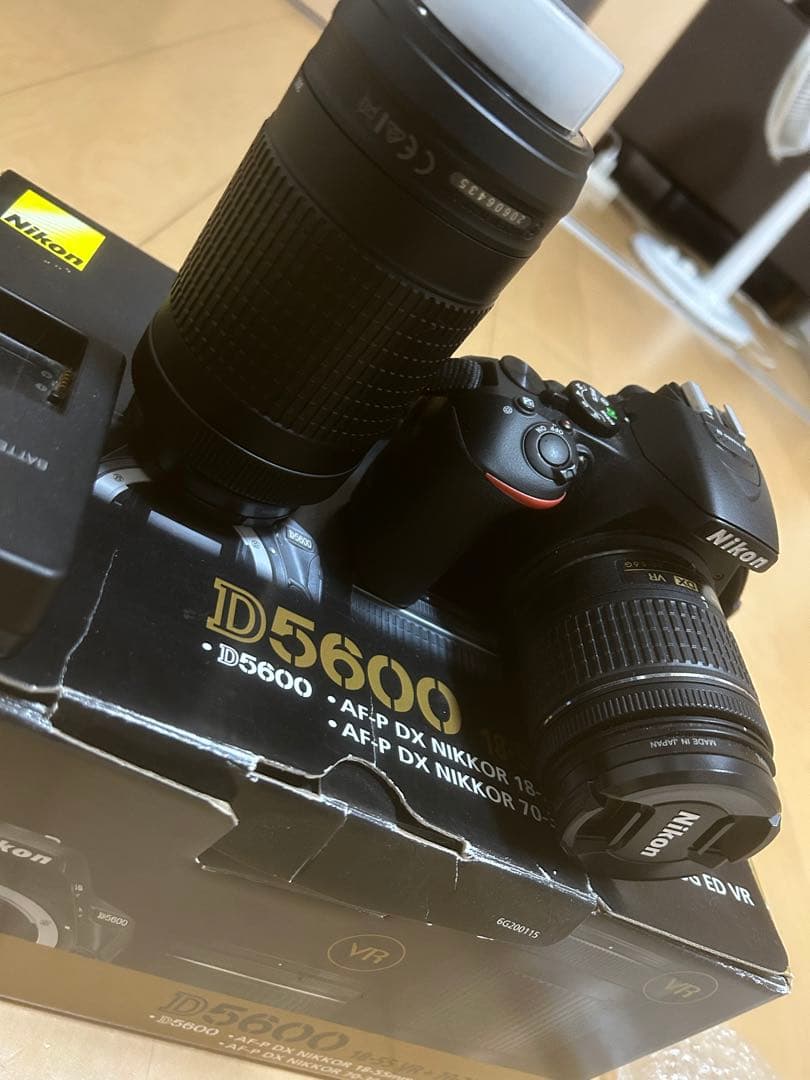 一眼レフカメラ Nikon D5600