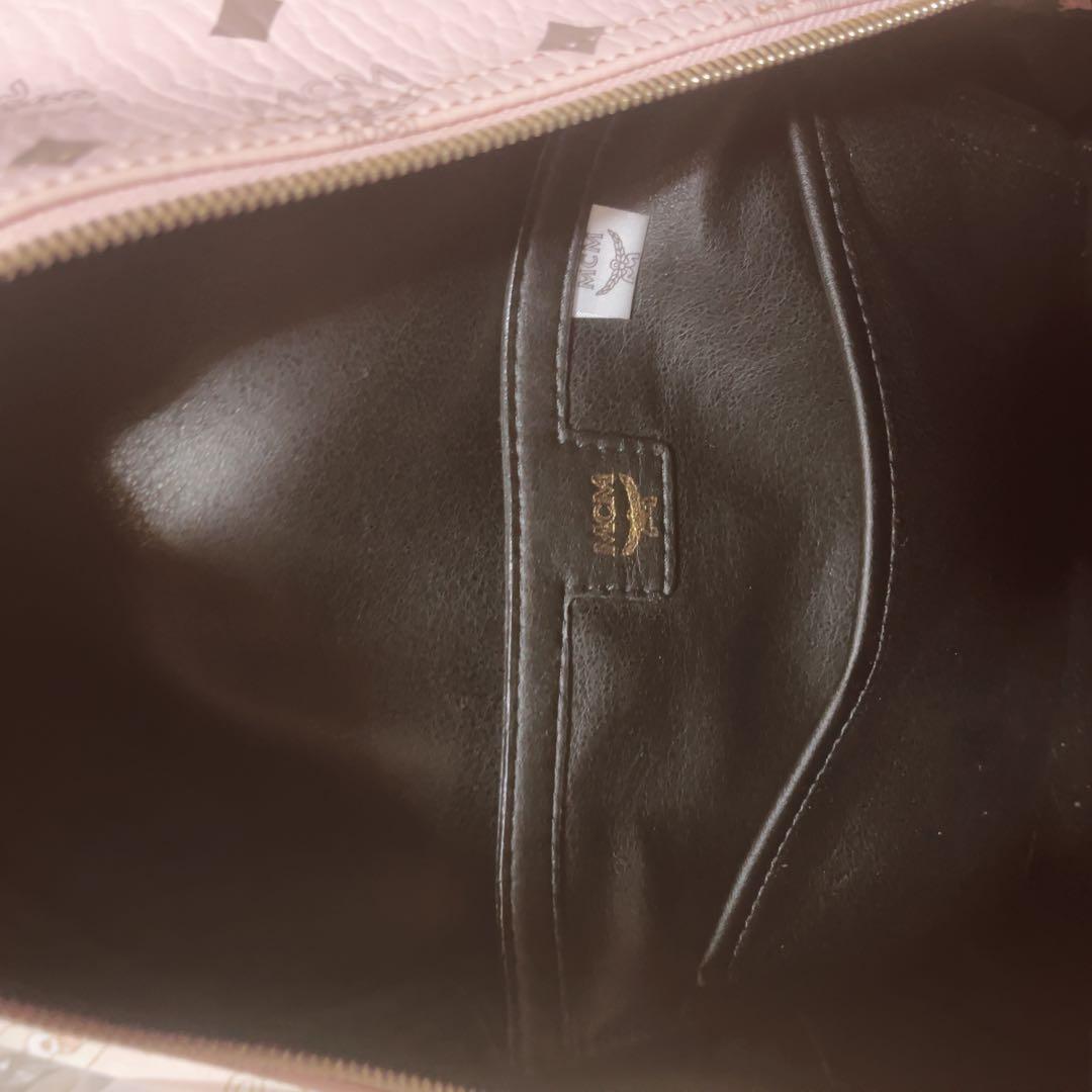 MCM パウダーピンク リュック　バックパック