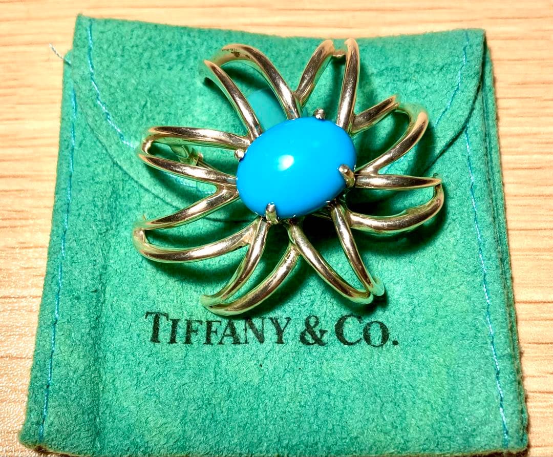 Tiffany & Co. ブローチ 純銀925ティファニー　FIREWORKS