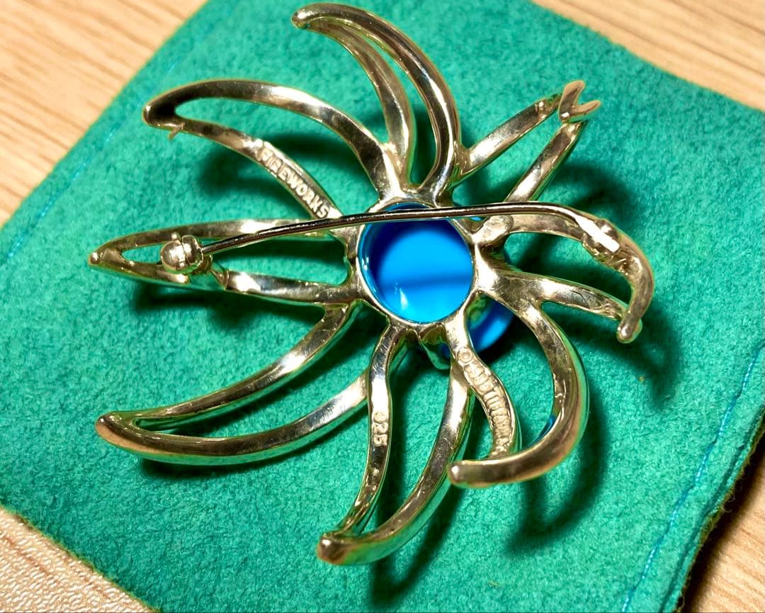 Tiffany & Co. ブローチ 純銀925ティファニー　FIREWORKS