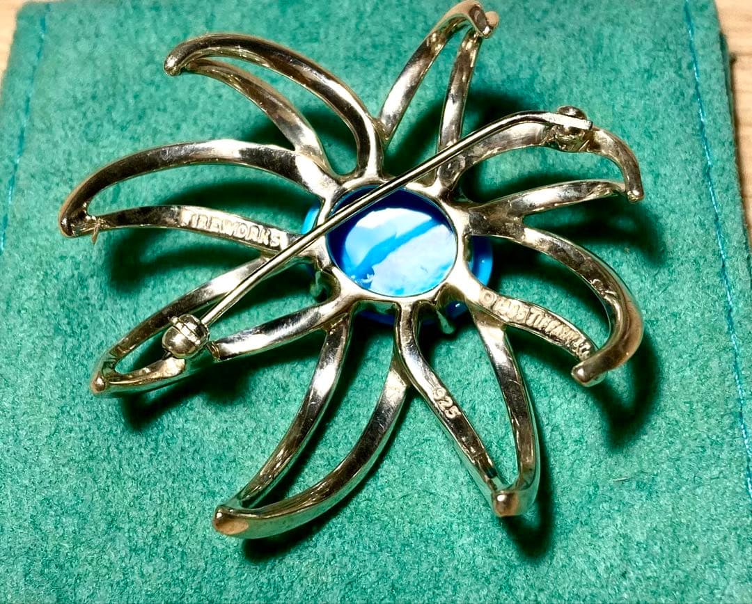 Tiffany & Co. ブローチ 純銀925ティファニー　FIREWORKS