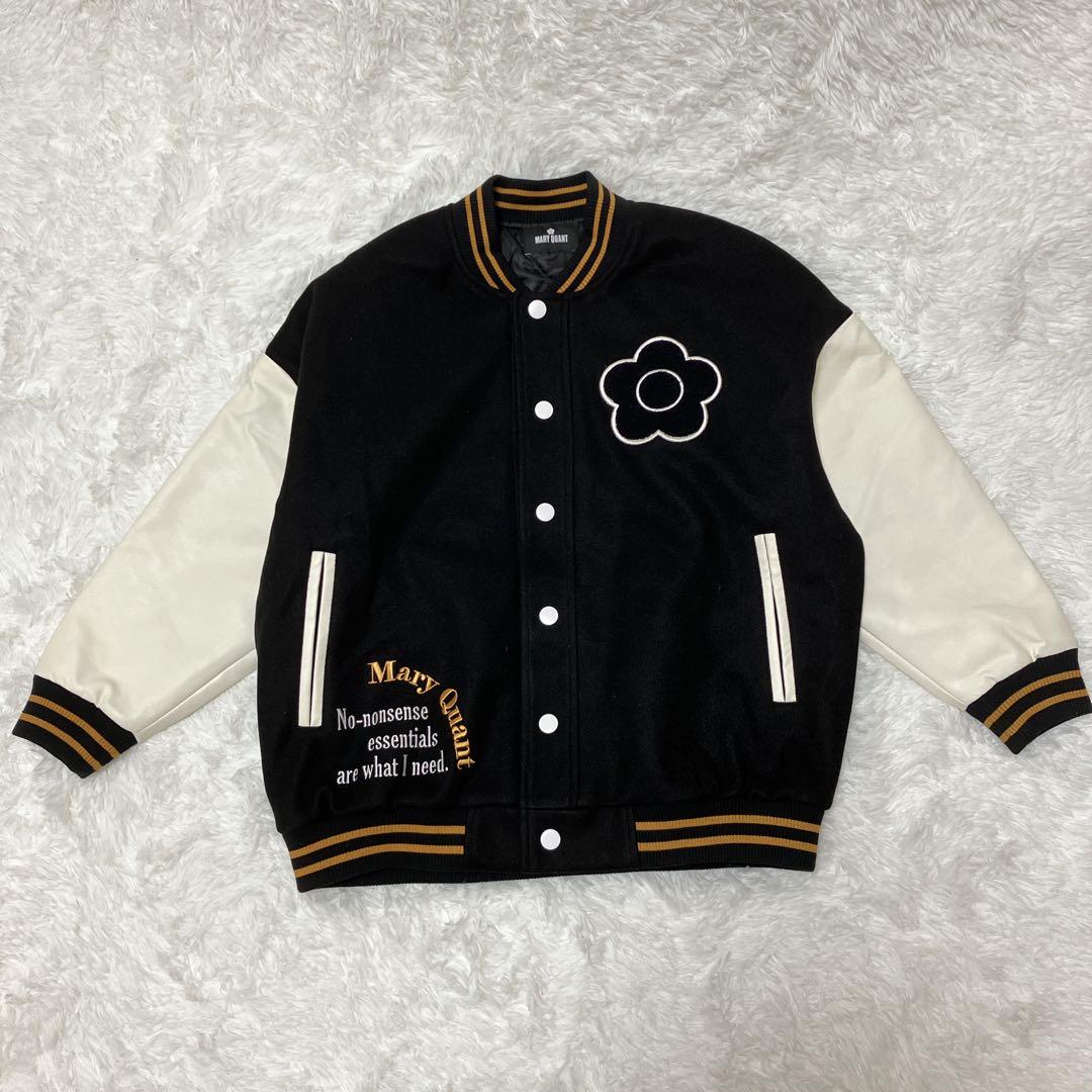 極美品✨MARY QUANT マリークワント MQ スタジャン 完売品 yk2