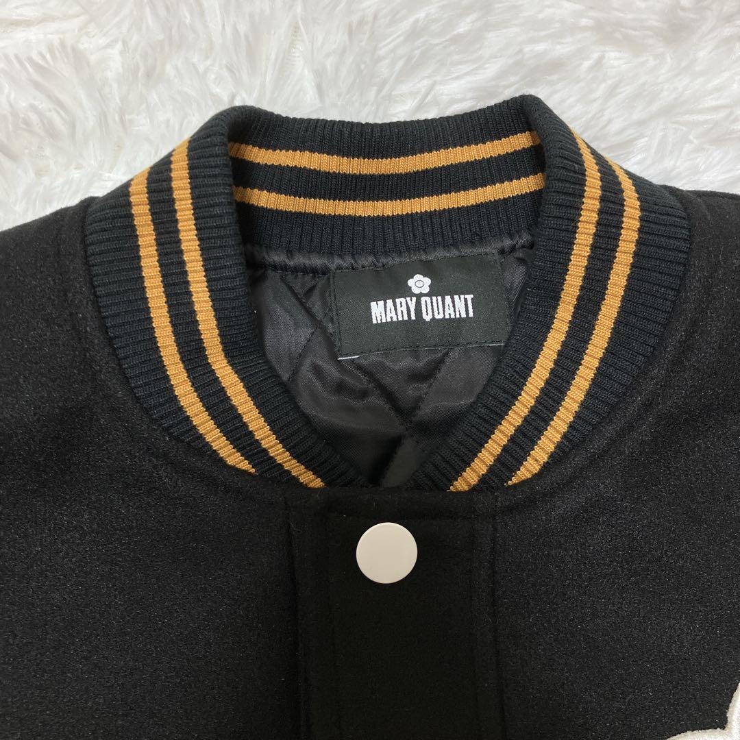 極美品✨MARY QUANT マリークワント MQ スタジャン 完売品 yk2