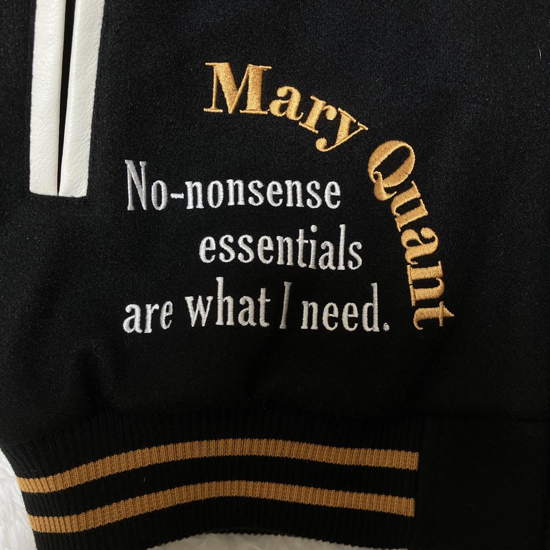 極美品✨MARY QUANT マリークワント MQ スタジャン 完売品 yk2