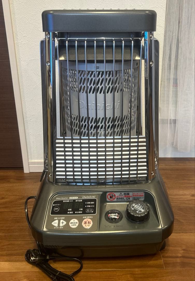 新品　ダイニチ　業務用石油ストーブ　専用カバー付　ＫＤＭ－Ｎ１０Ｃ