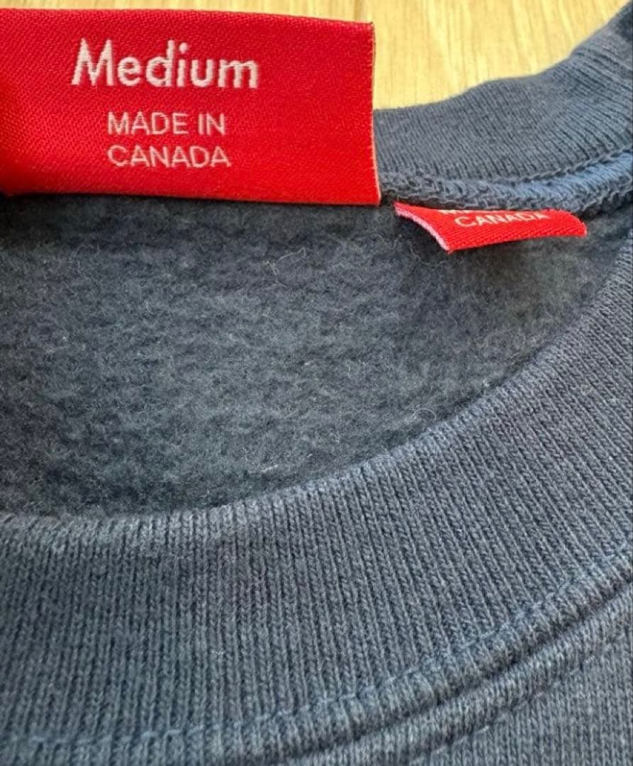 supreme small box crewneck スウェット 23SS