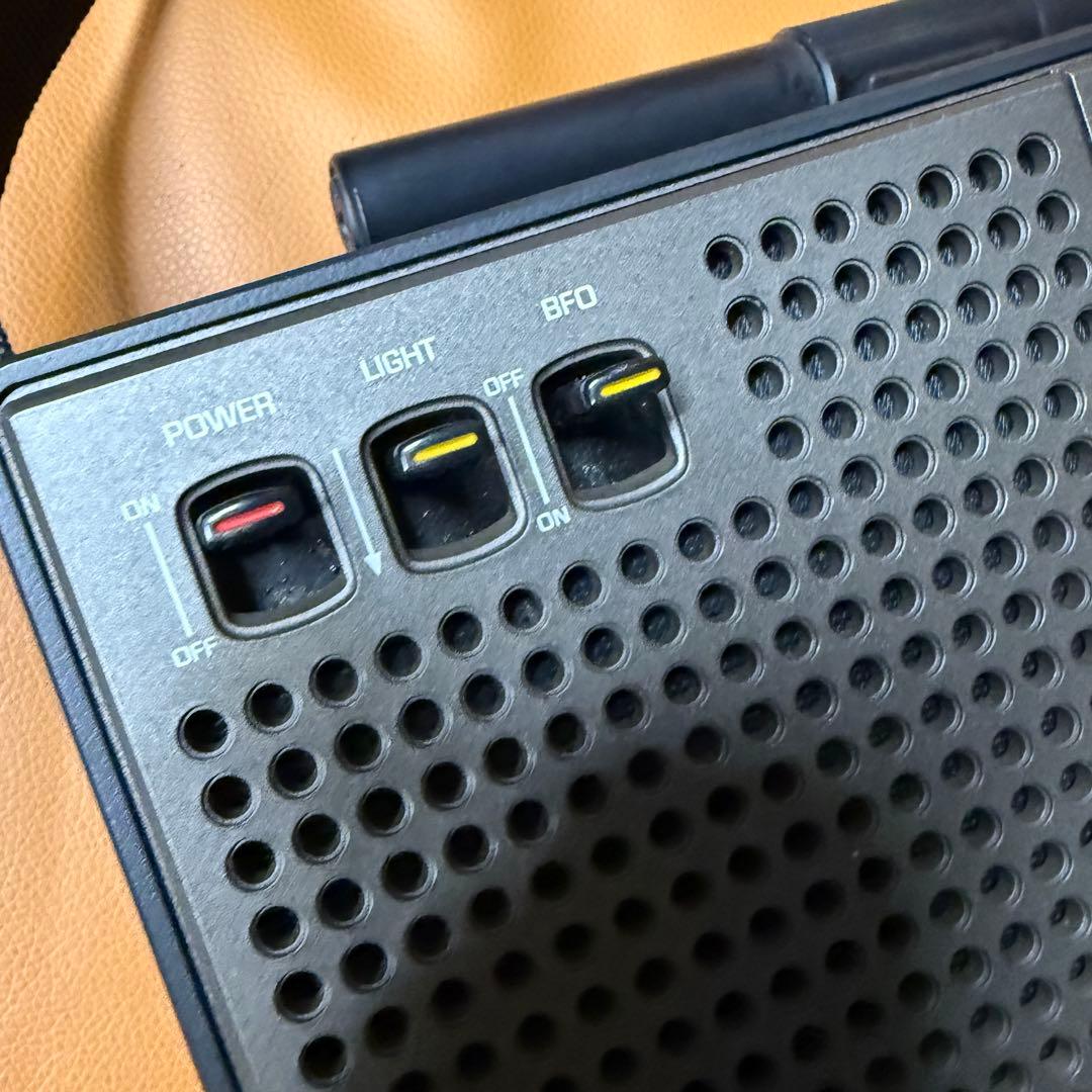 National Panasonic Cougar RF-2200 BCLラジオ