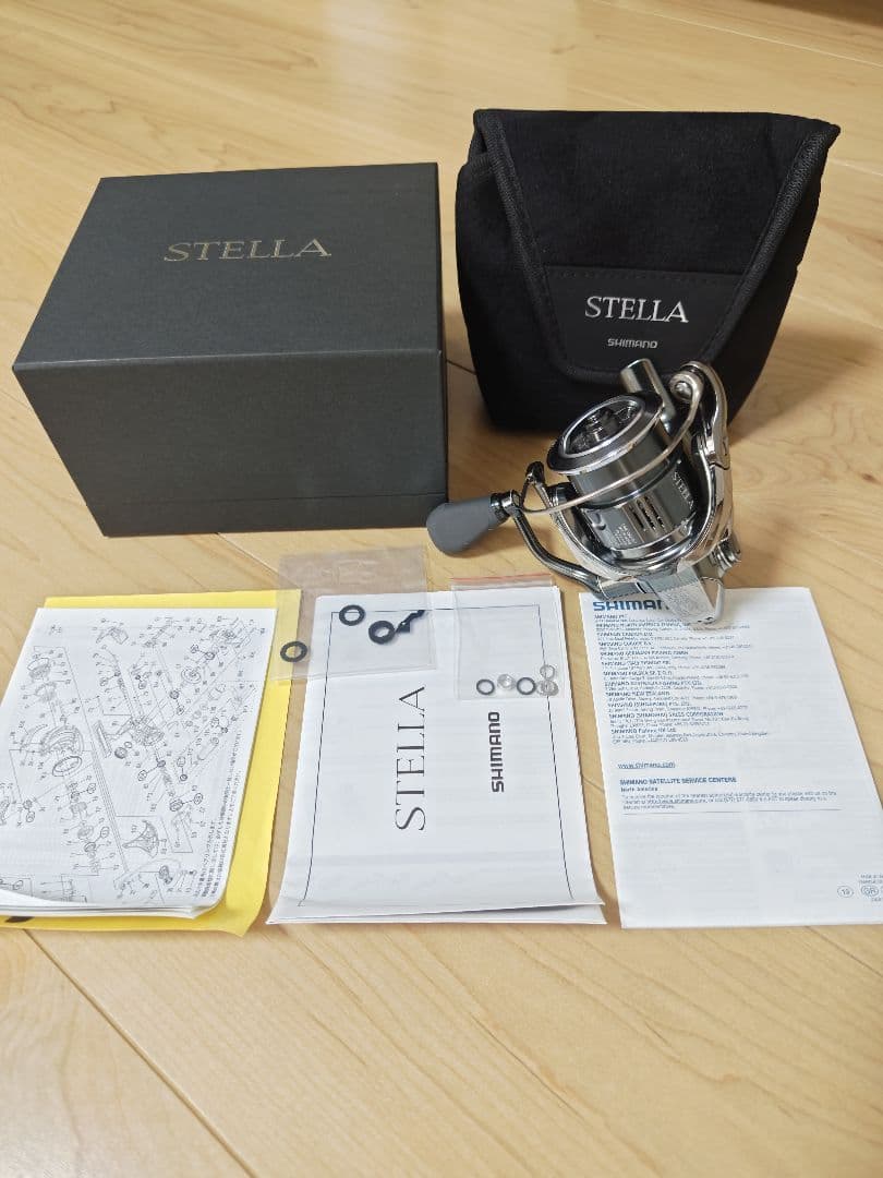 シマノ　22ステラ　C2000SHG