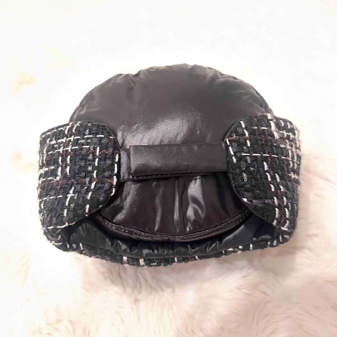 CHANEL ココネージュ 2018 ツイード帽子 未使用