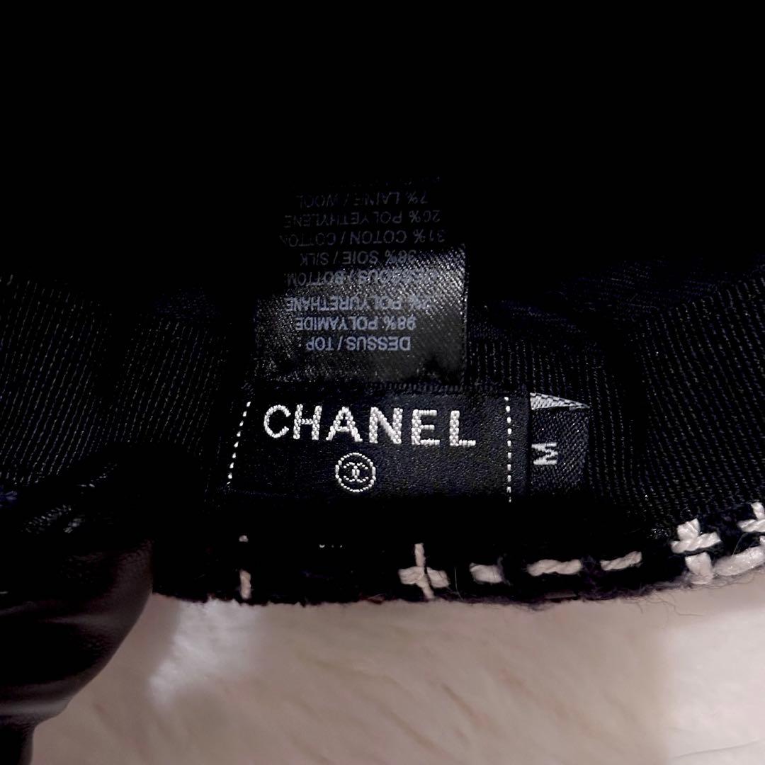 CHANEL ココネージュ 2018 ツイード帽子 未使用