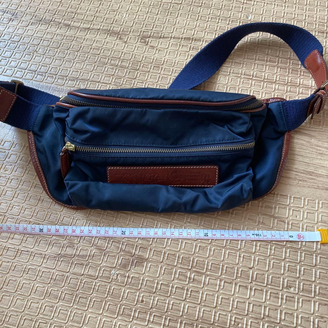 【美品】Felisi フェリージ ショルダーバッグ　ボディバッグ　799/10