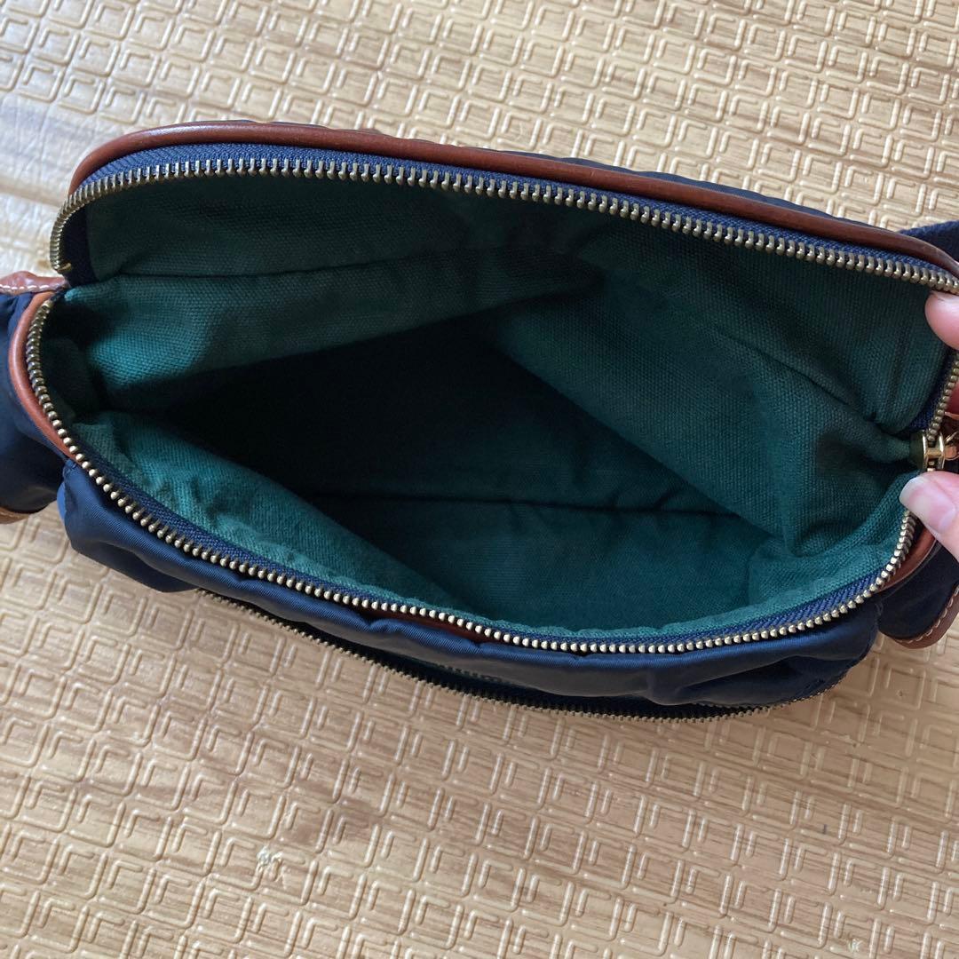 【美品】Felisi フェリージ ショルダーバッグ　ボディバッグ　799/10