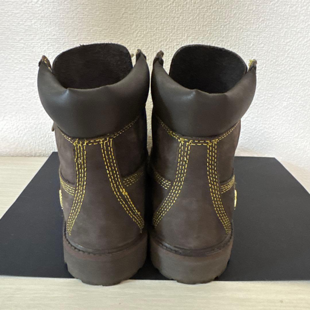 Timberland　ティンバーランド ブーツ 茶　23㎝　27940M