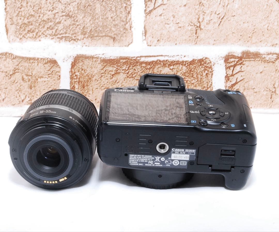 手ぶれ補正付き❤️Canon❤️EOS Kiss X2❤️標準レンズセット