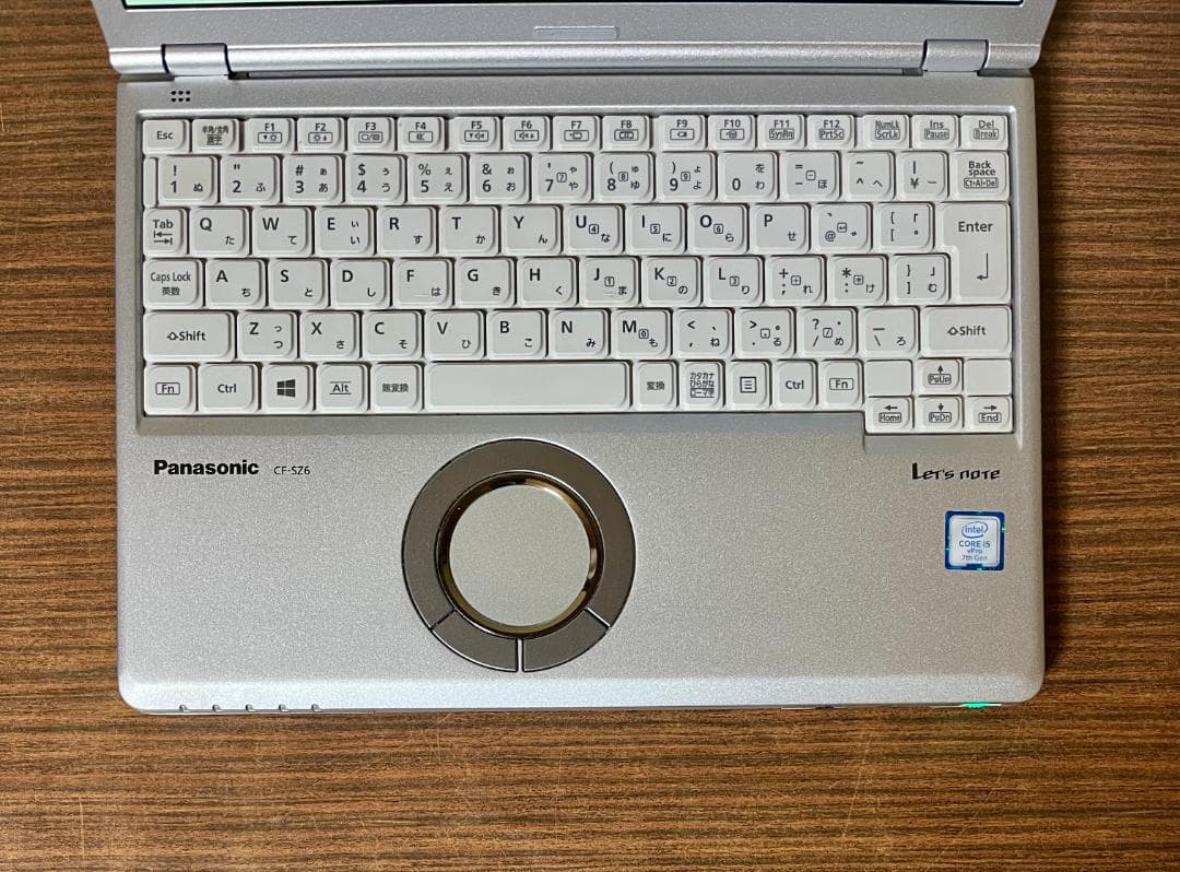 100%、高性能、フルHD、LET'S NOTE SZ6-2、8GB、256GB