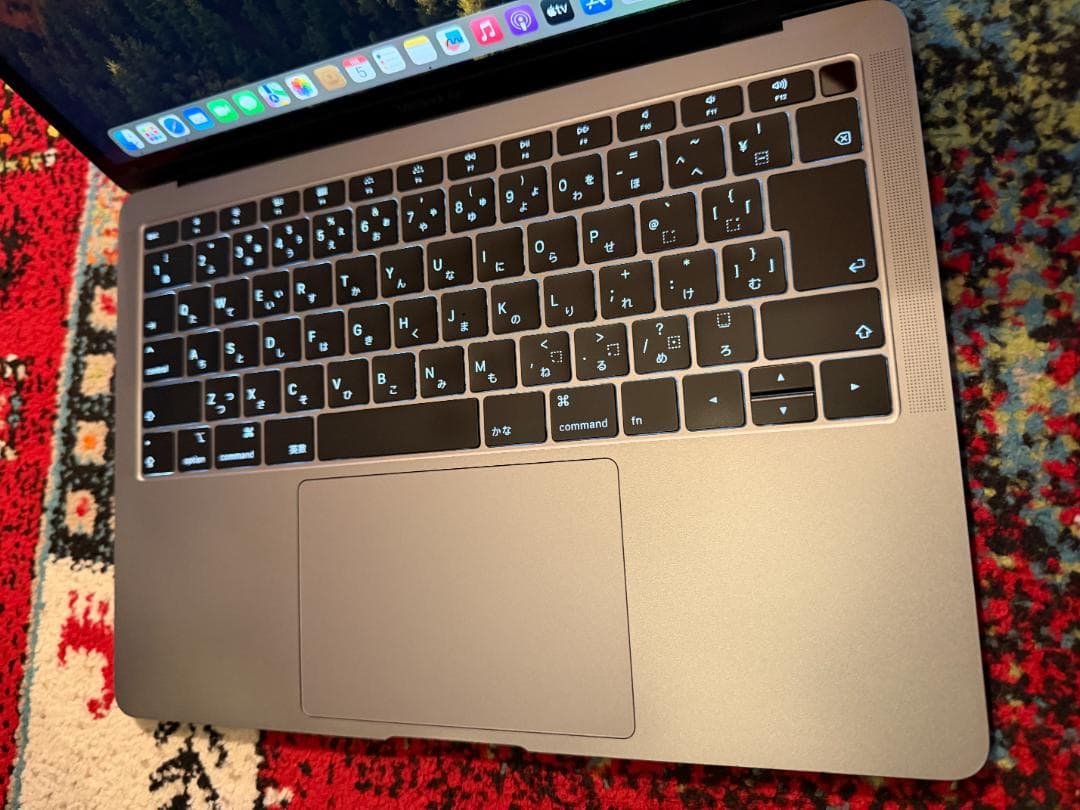 Mac Book Air 2019 Touch ID マックブックエア 69
