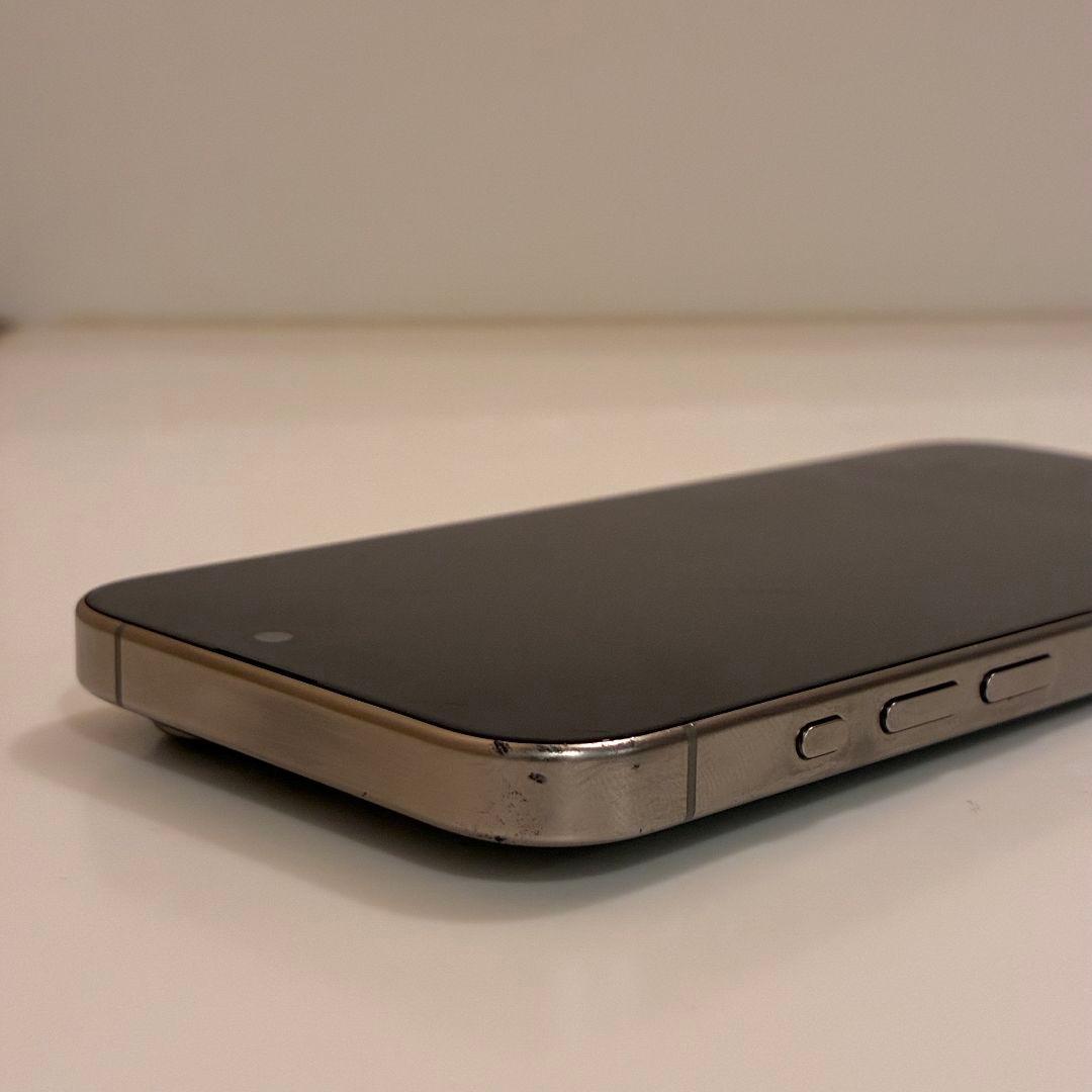 iPhone 15 Pro 128GB SIMフリー ナチュラルチタニウム