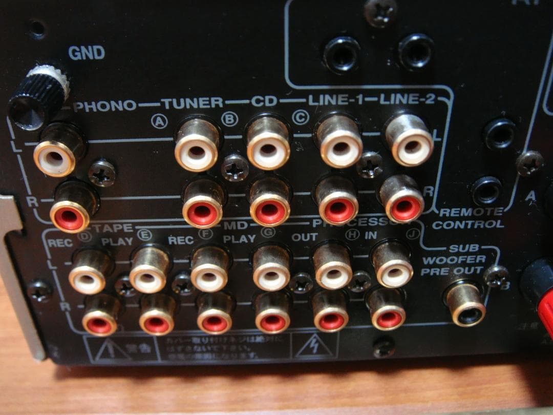 整備済 ONKYOオンキョー プリメイン A-922M LTDリモコン取説付
