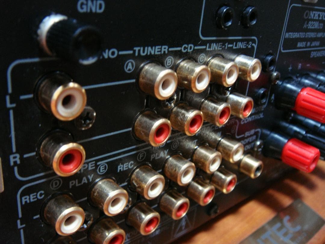 整備済 ONKYOオンキョー プリメイン A-922M LTDリモコン取説付