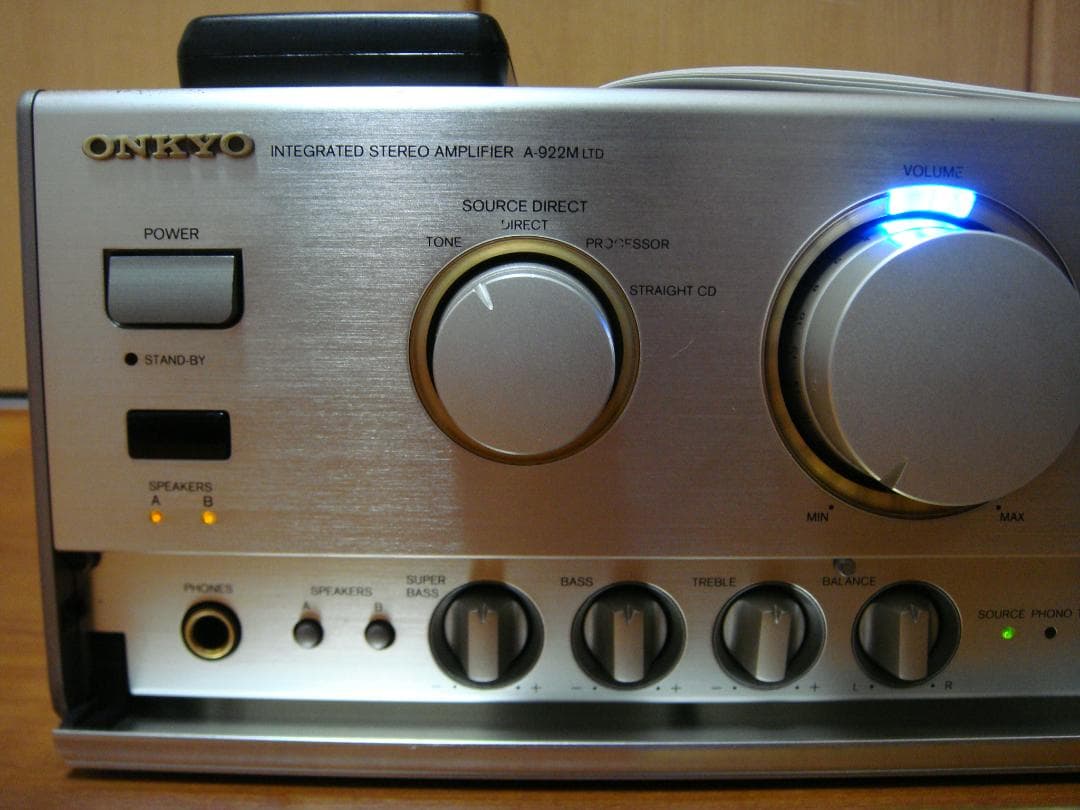 整備済 ONKYOオンキョー プリメイン A-922M LTDリモコン取説付