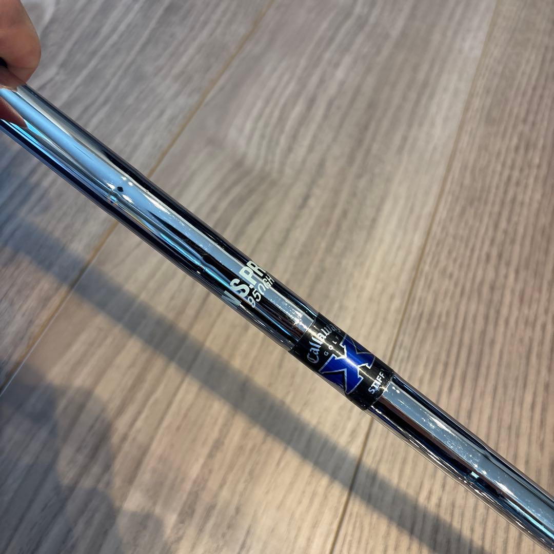 Callway X-20ツアー　アイアンセット 7本