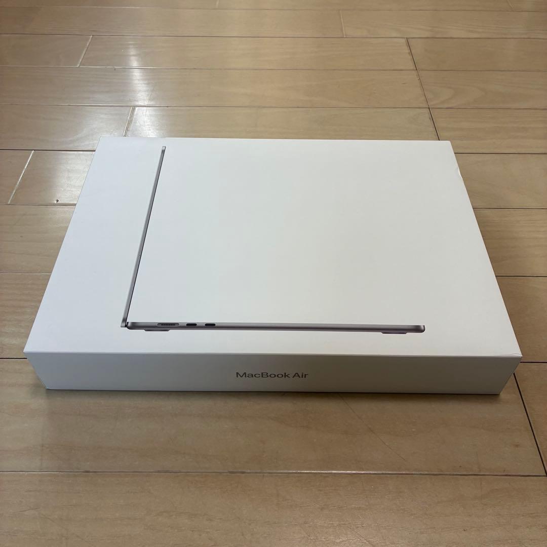 MacBook Air 15㌅M2 16GB/512GB US配列 付属品完備