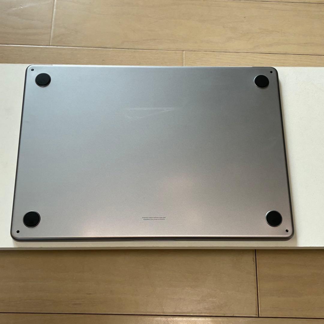 MacBook Air 15㌅M2 16GB/512GB US配列 付属品完備