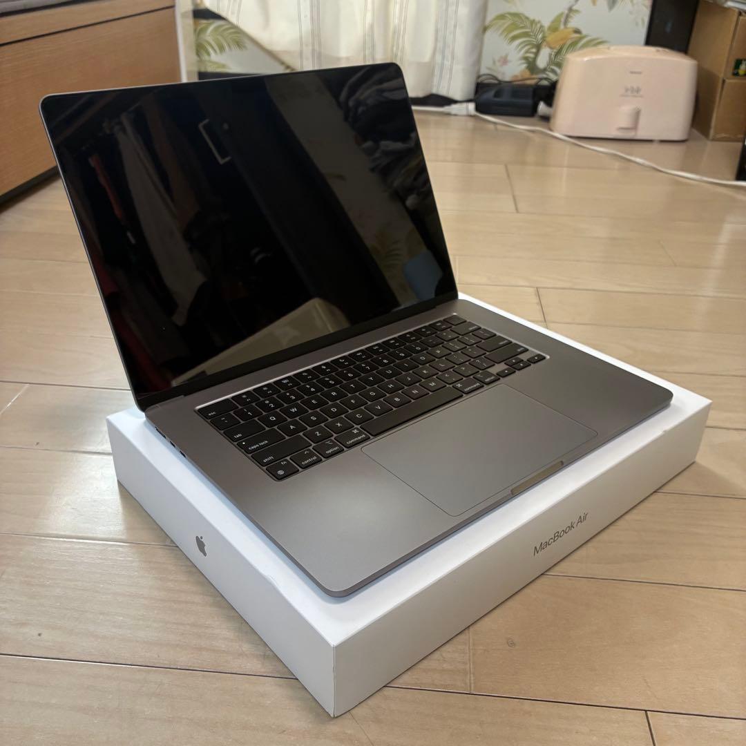 MacBook Air 15㌅M2 16GB/512GB US配列 付属品完備