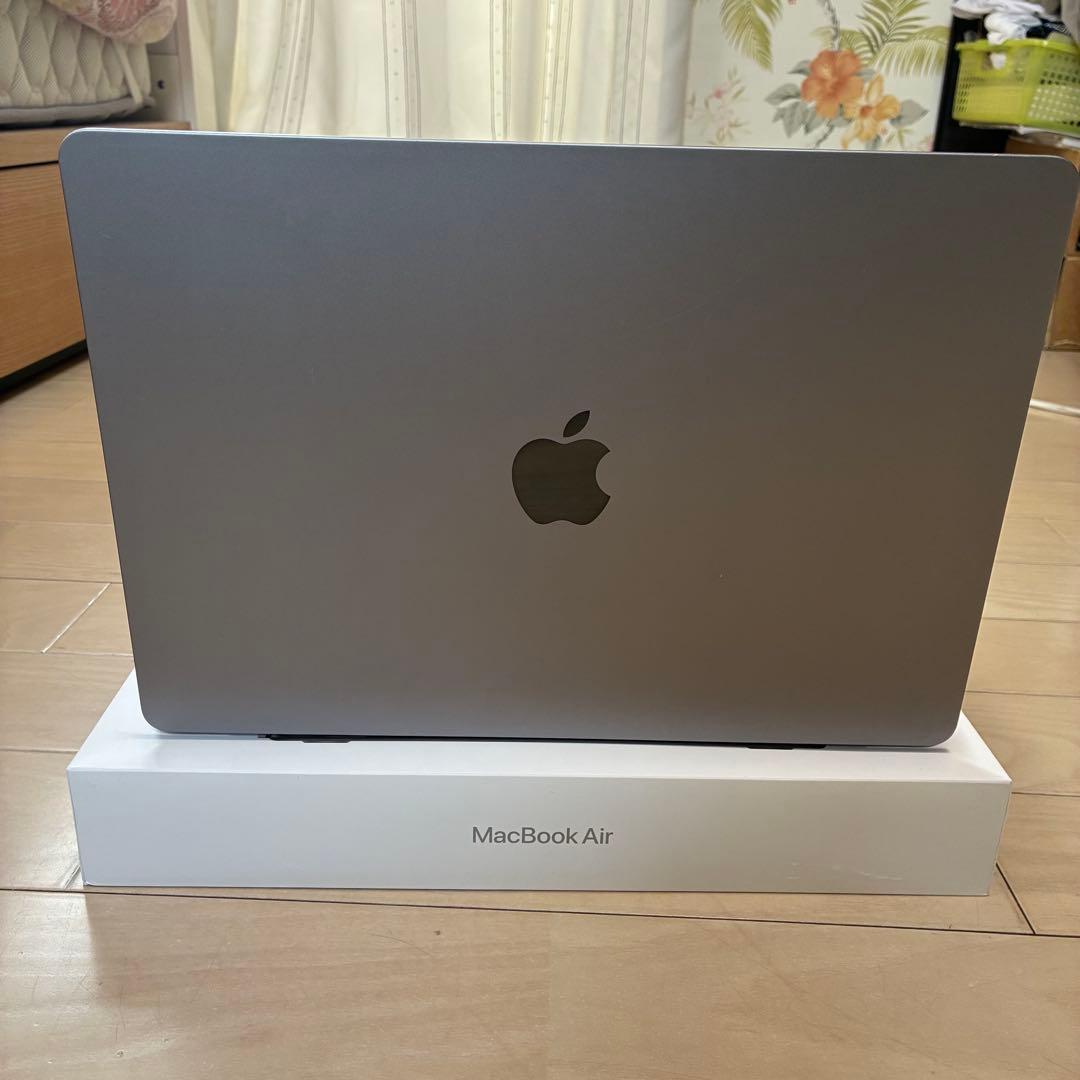MacBook Air 15㌅M2 16GB/512GB US配列 付属品完備