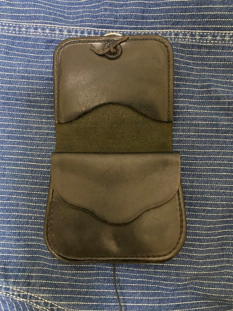 ゴローズ　角型財布　カスタム　２つ折り