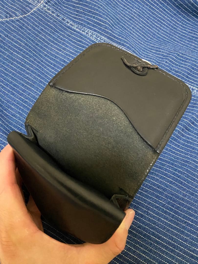 ゴローズ　角型財布　カスタム　２つ折り