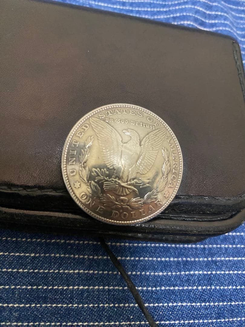 ゴローズ　角型財布　カスタム　２つ折り