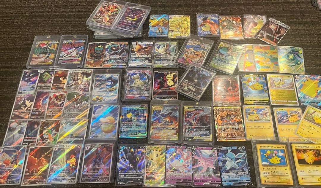 151 SAR SR AR MA GX まとめ売り　200枚　ピカチュウ