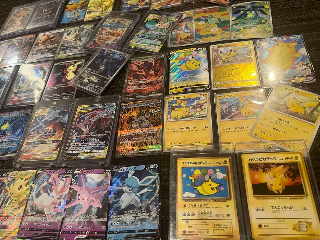 151 SAR SR AR MA GX まとめ売り　200枚　ピカチュウ