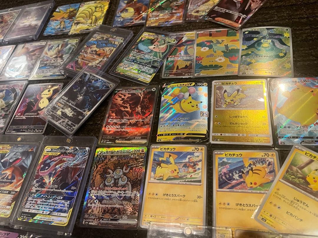 151 SAR SR AR MA GX まとめ売り　200枚　ピカチュウ