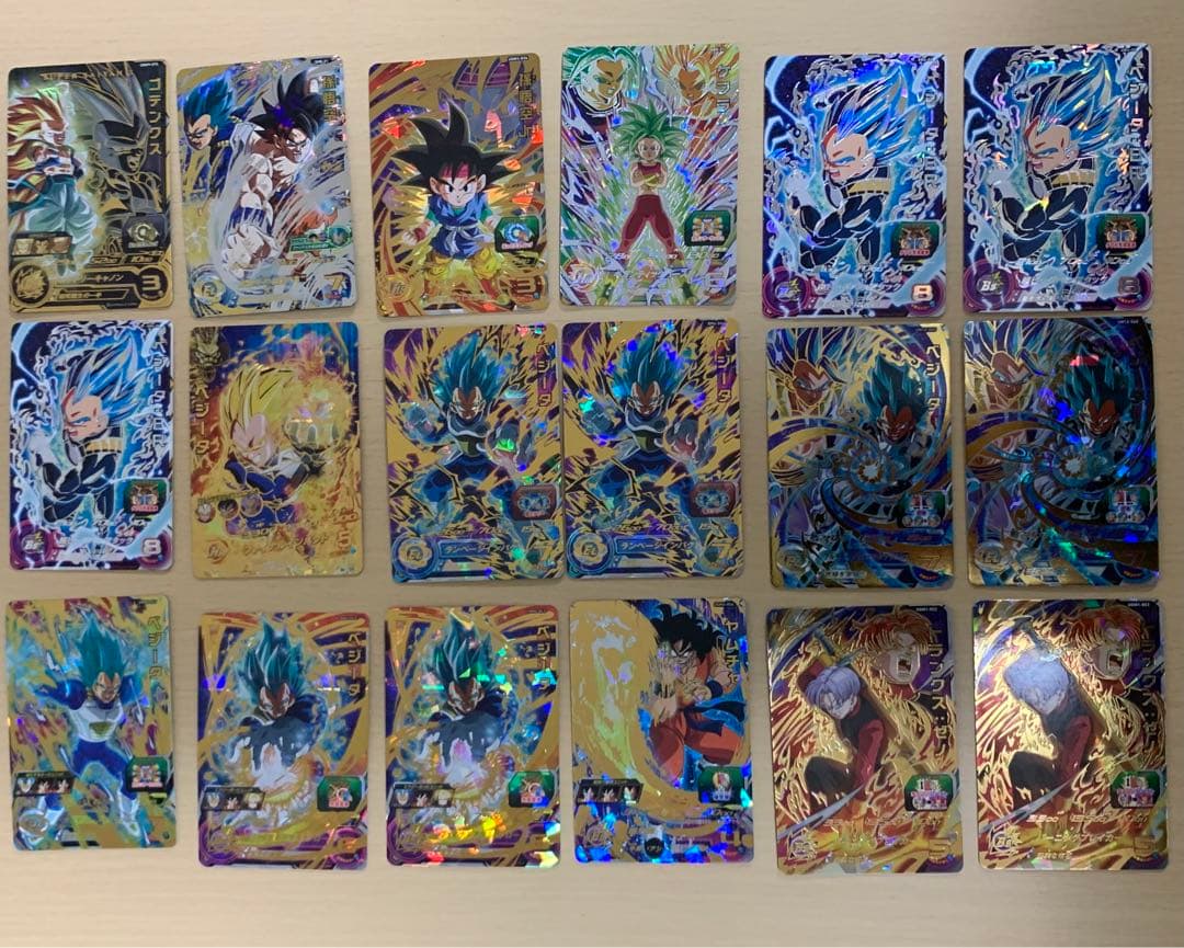 ドラゴンボール　ヒーローズ　星4 まとめ売り　引退品