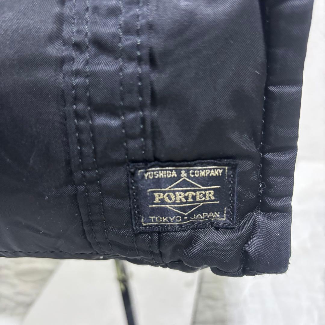 極希少　PORTER ヘッドポーター タンカー ハンドバッグ ミニ 黒