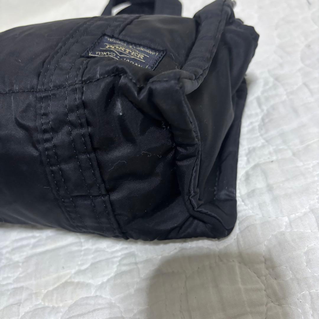 極希少　PORTER ヘッドポーター タンカー ハンドバッグ ミニ 黒