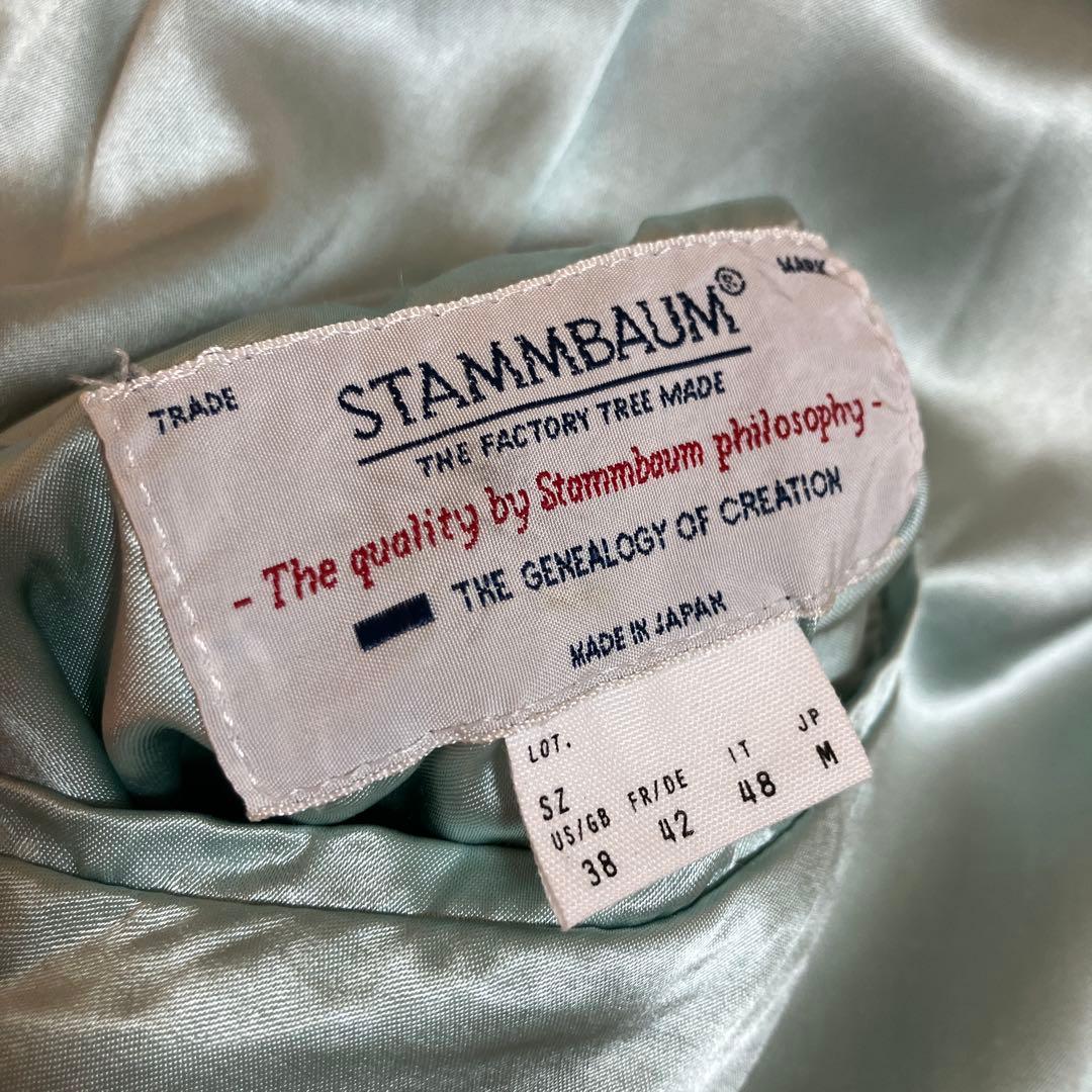 STAMMBAUM スカジャン シュタンバーム 刺繍 ブルゾン ロンドン