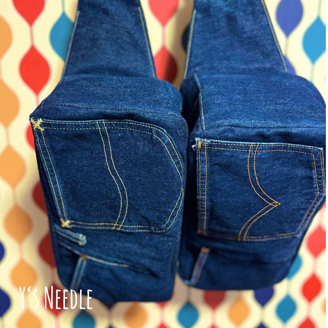 Y's Needle デニム ボディバッグ
