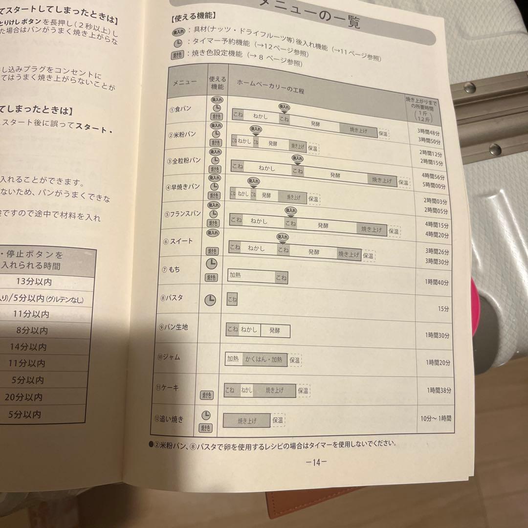 新品未使用品✳︎ホームベーカリー